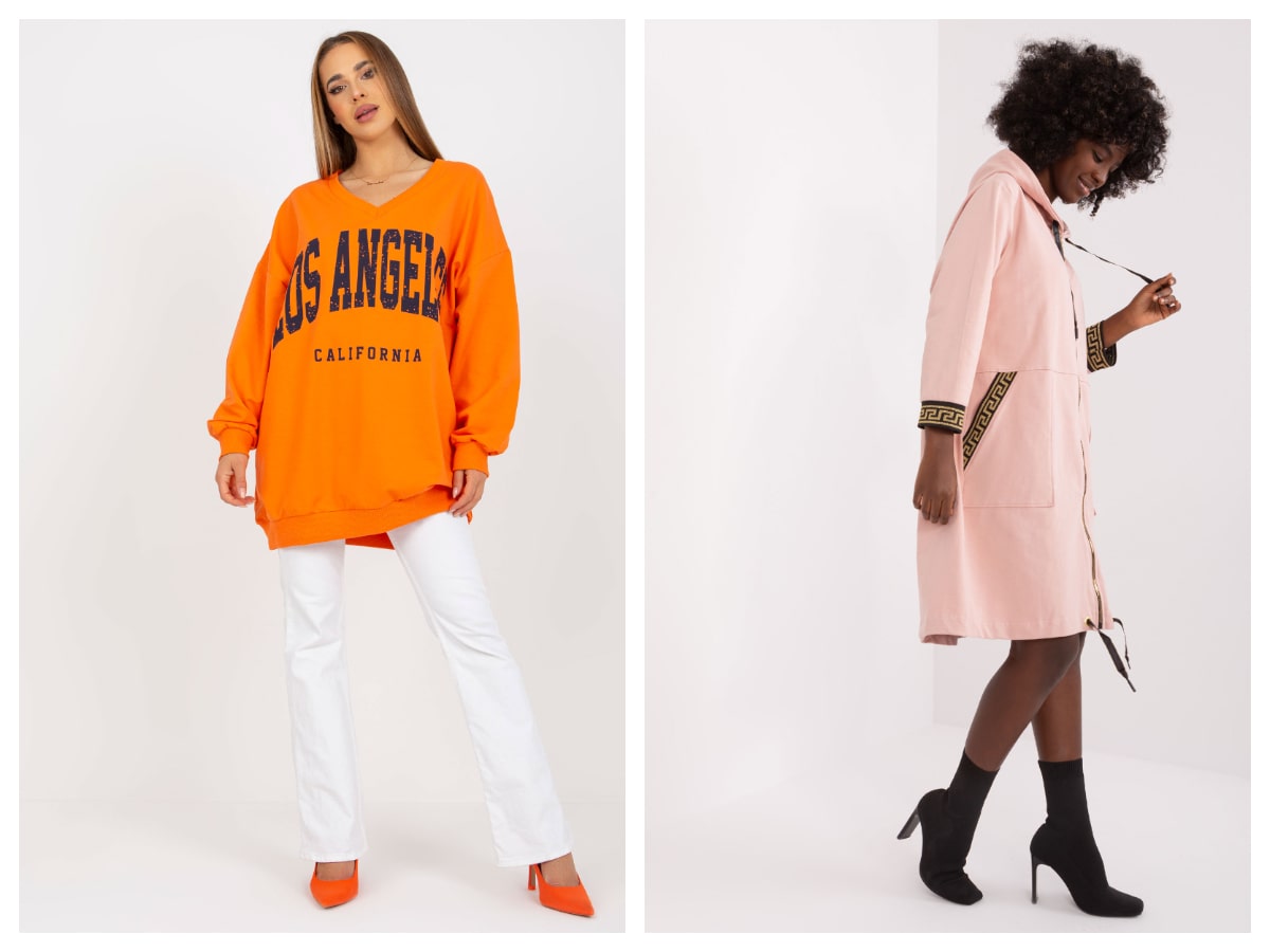 Lange Sweatshirts – Mode-Hit der Saison