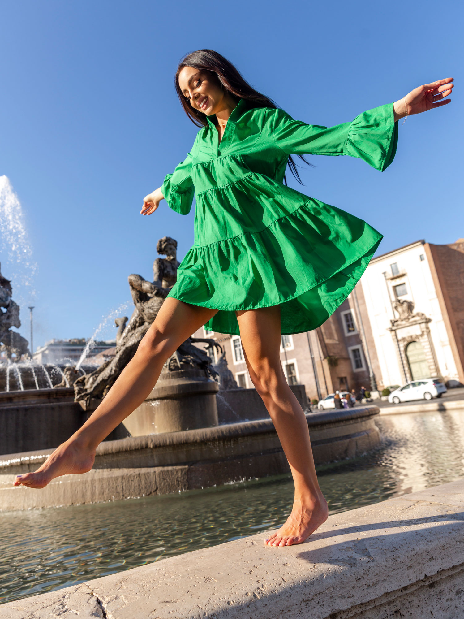 Die Farben der Kleidung für den Sommer, welche sind die besten?