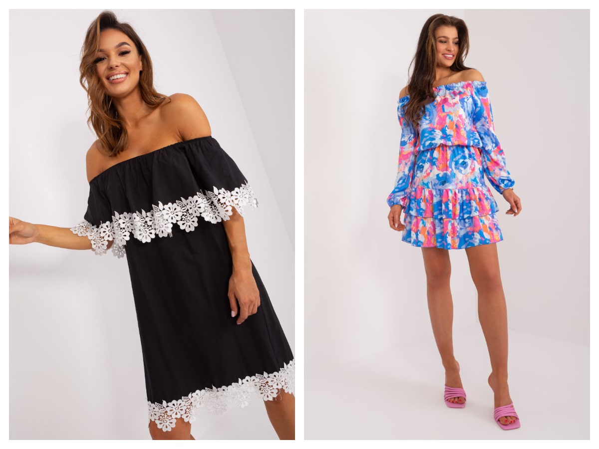 Spanisches Kleid – ein Mode-Hit in der Hitze