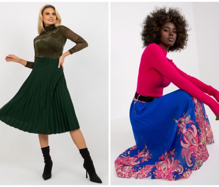 Didmeninė prekyba klostuotais sijonais – kuriuos pirkti rudens kolekcijai?
