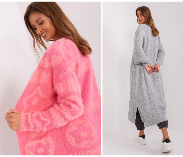 Didmeninė prekyba moteriškais megztiniais – pažiūrėkite, kokius modelius pirkti parduotuvėje