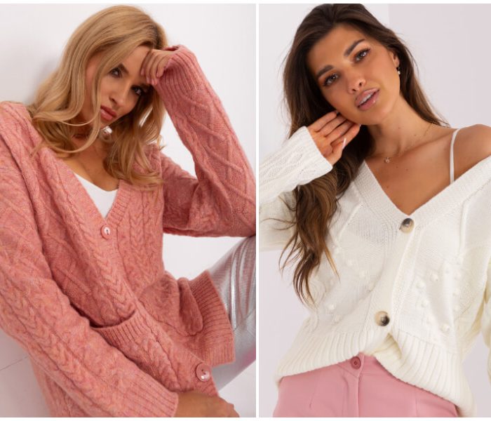 Didmeninė prekyba moteriškais megztiniais – kokius modelius pirkti parduotuvėje?