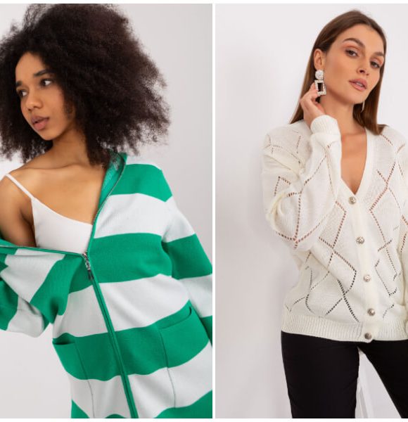 Moteriški megztiniai – nauja kolekcija pavasariui