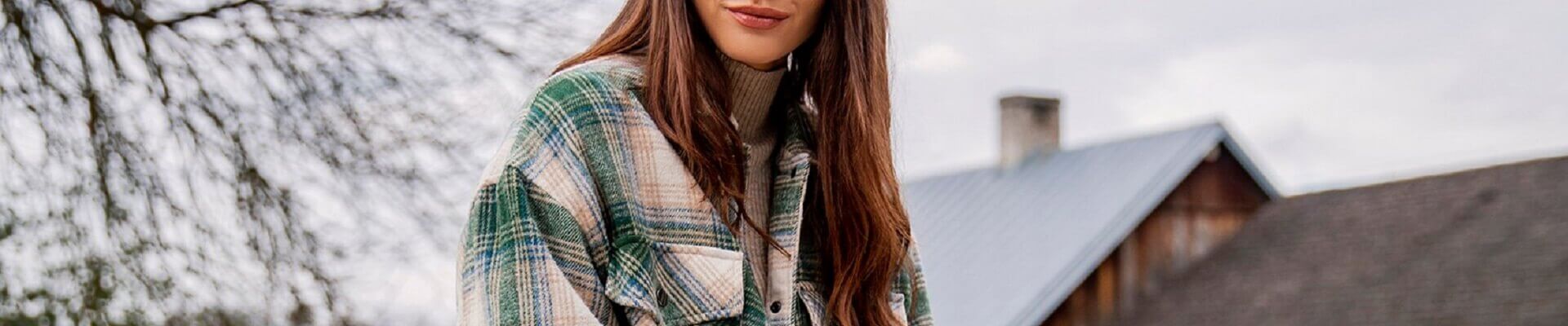 Women’s plaid clothes: what to choose?