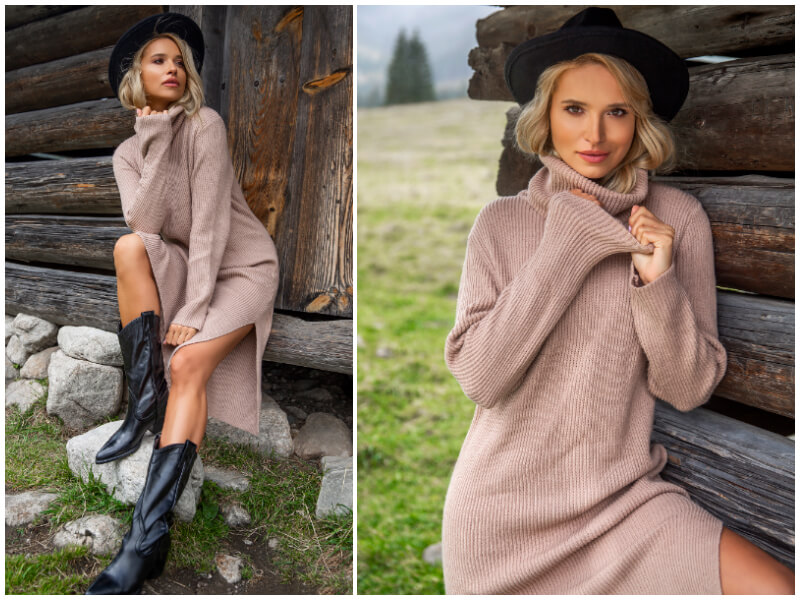 Knitted dresses for the winter in wholesale – what to choose?