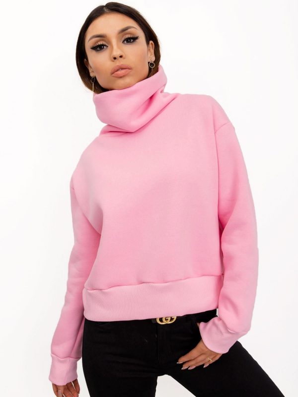 RUE PARIS Pink Sweatshirt Charm