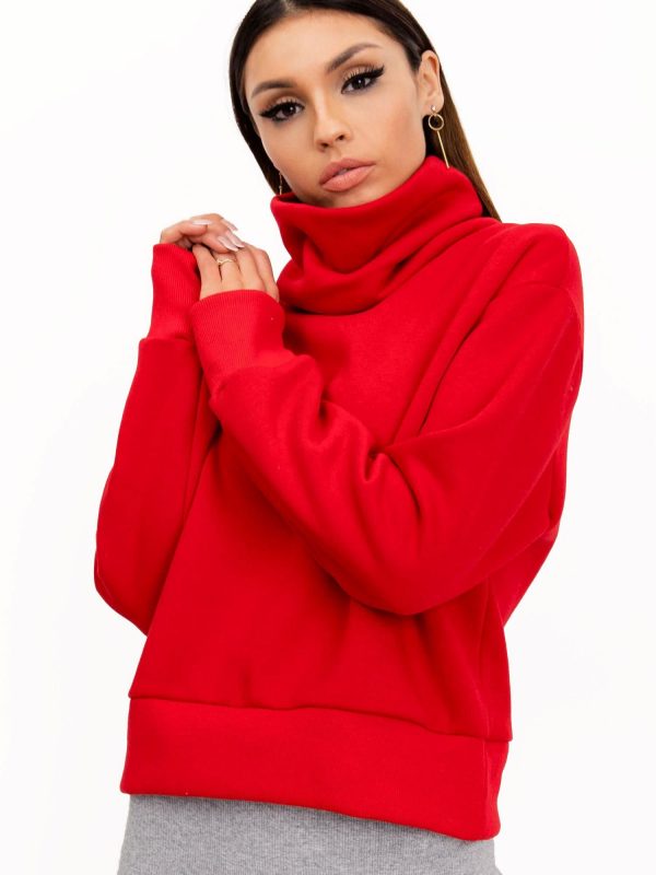 RUE PARIS Red Sweatshirt Charm