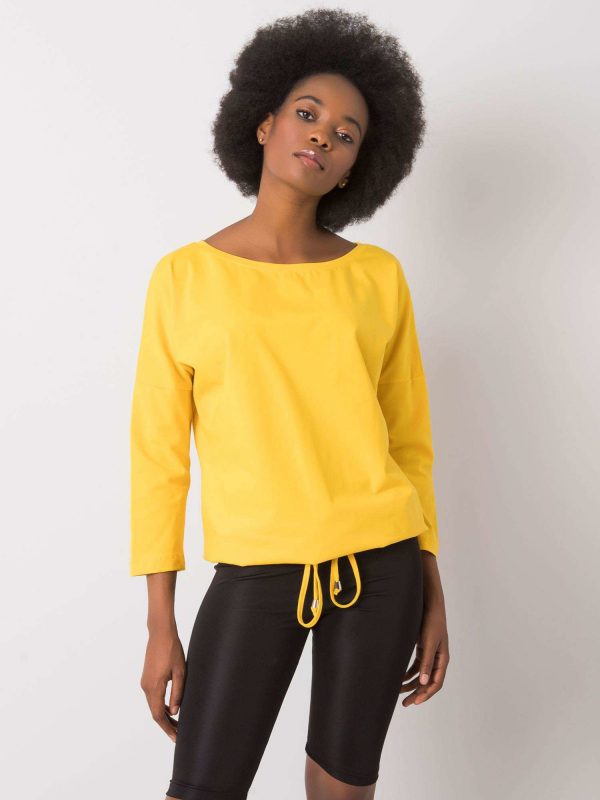Yellow blouse Fiona