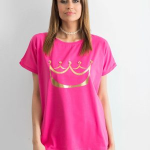 Dark pink T-shirt Kingdom