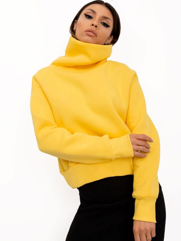 RUE PARIS Yellow Sweatshirt Charm