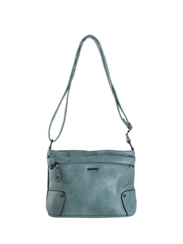 Wholesale Mint Women's Long Strap Shoulder Bag