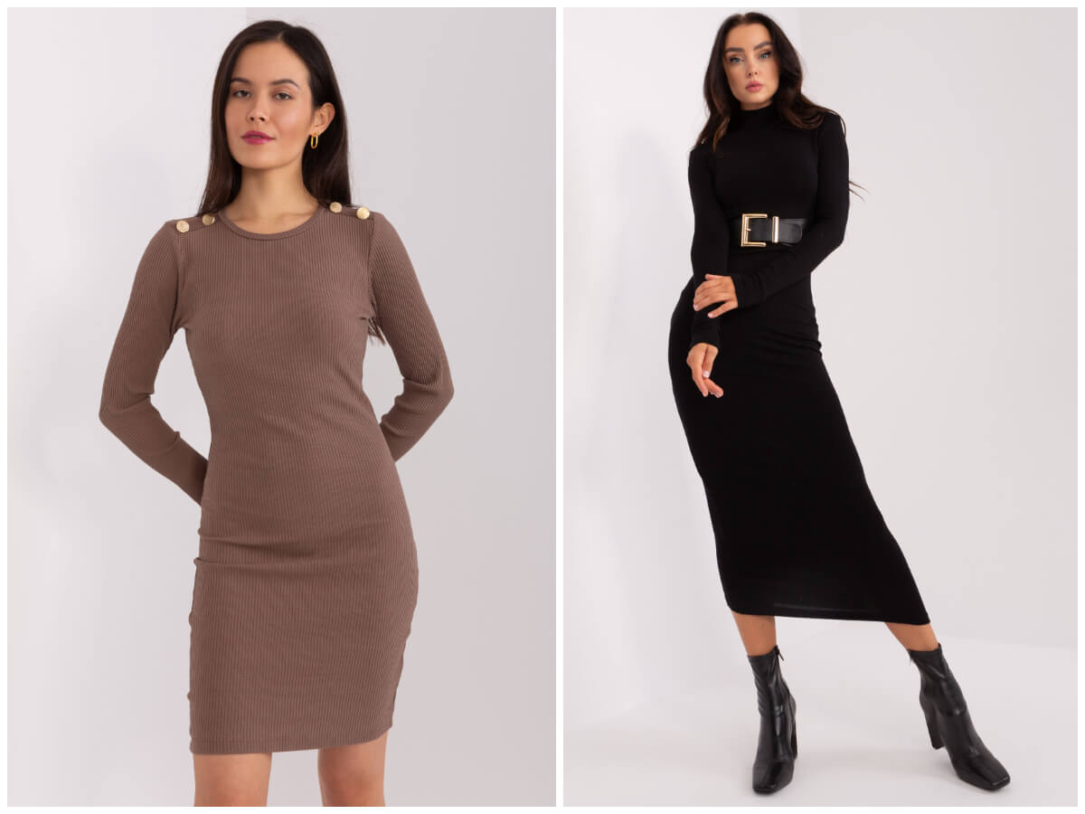 Classic dresses for work – discover fashionable styles for autumn and winter