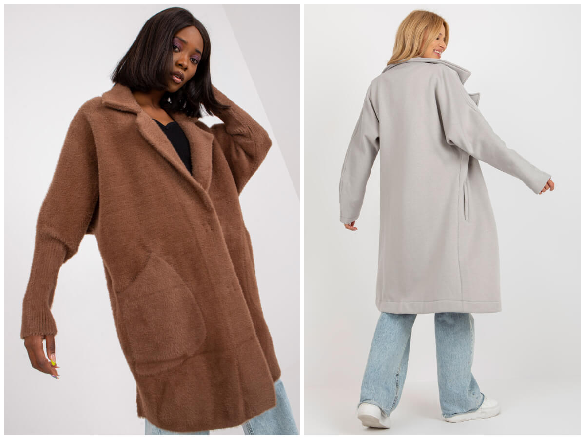 Women's oversized coat - which model to choose?