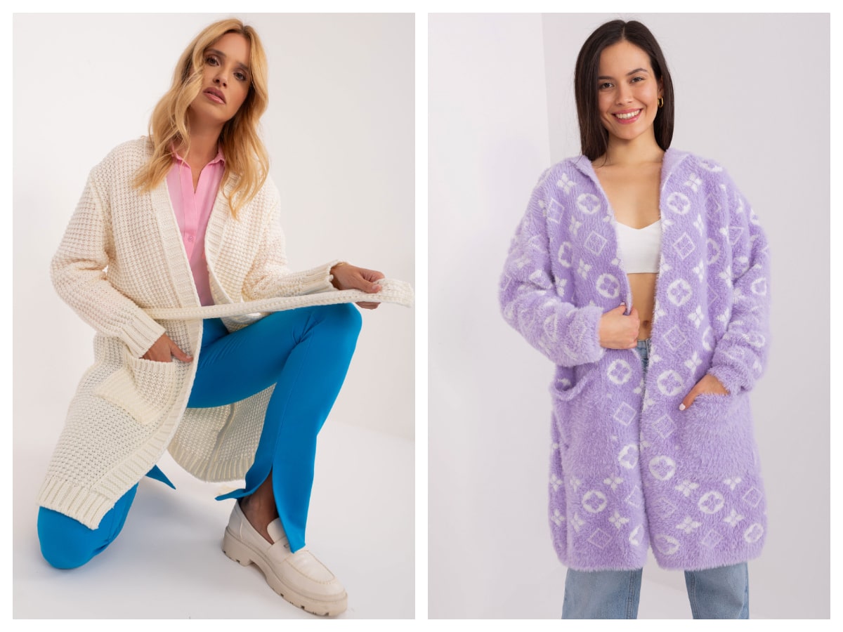 Women’s cardigan – what models to order for spring?