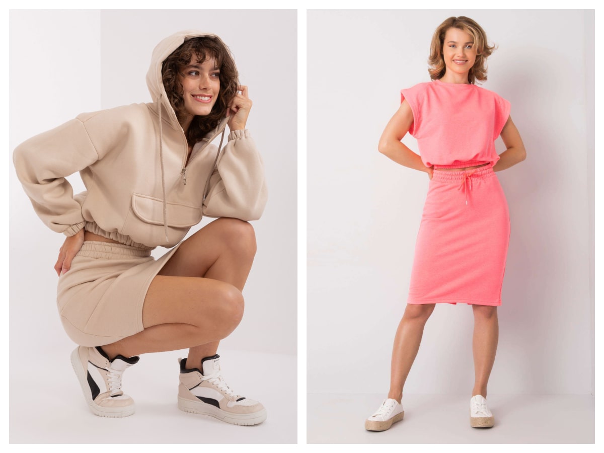 Basic tracksuit with skirt – why should you buy it?