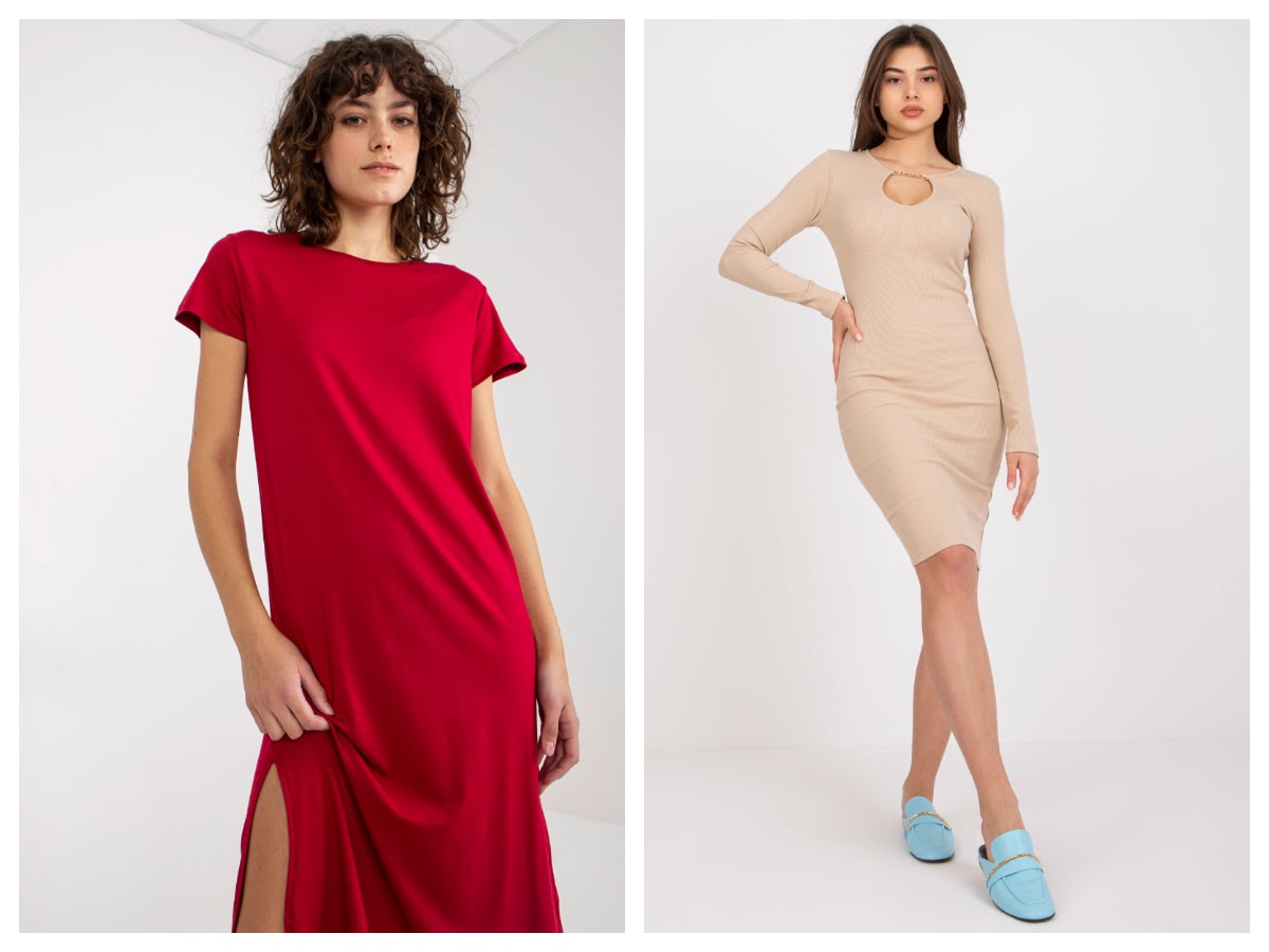 Basic dresses for every day – a simple way to chic and comfort