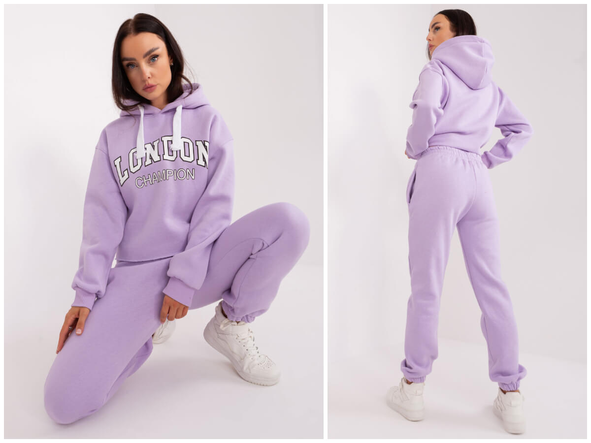 Loose women’s tracksuit sets – comfort in urban style