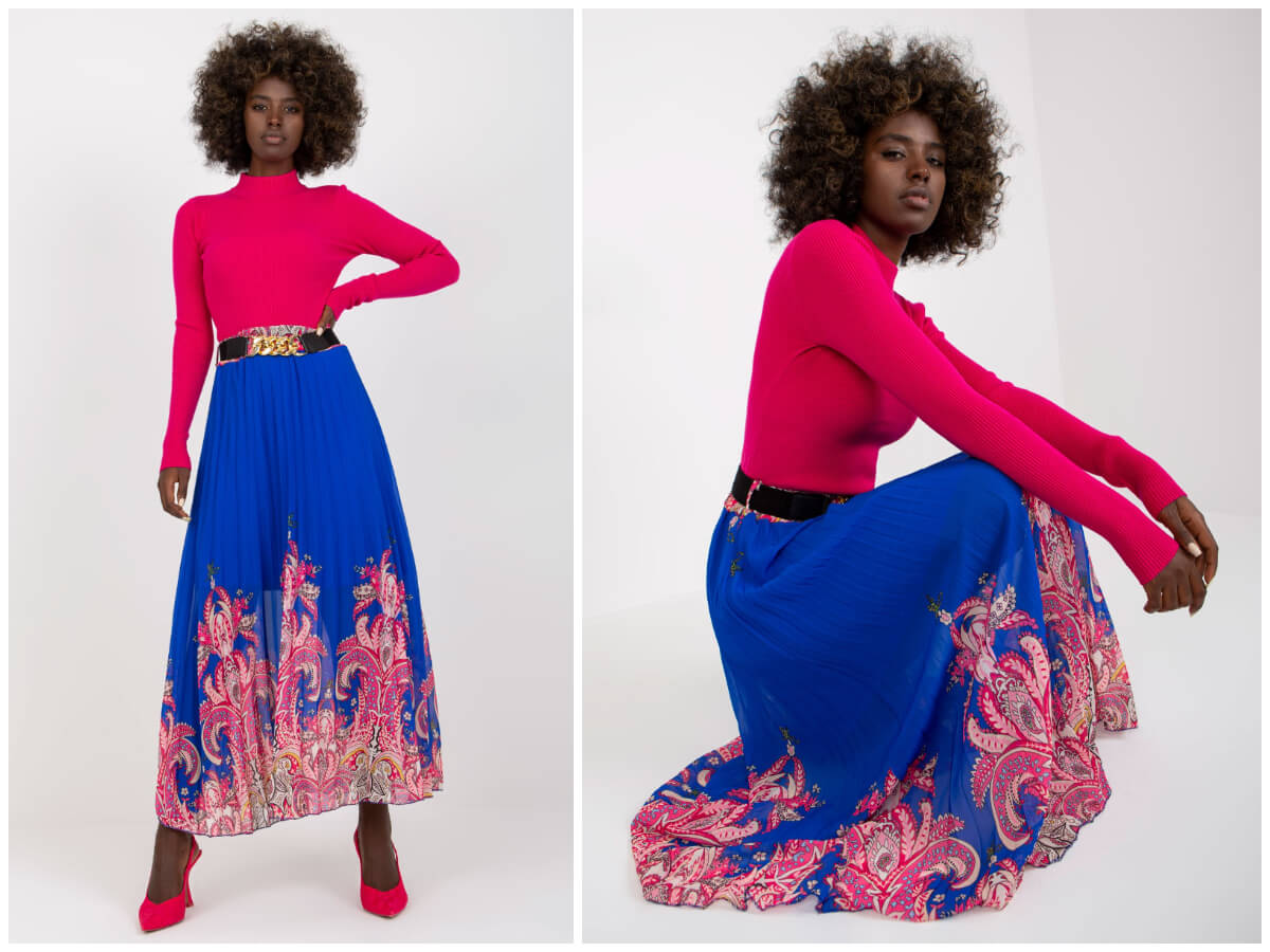 Cool long skirts – see styling proposals for spring