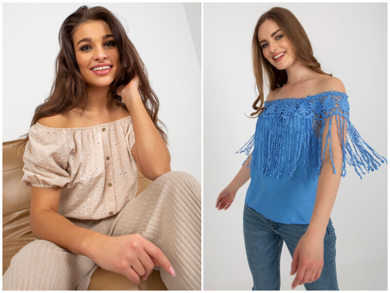 What Spanish blouse for spring? We show fashionable models