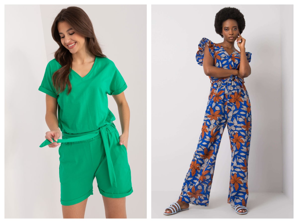Summer women’s jumpsuit – a must-have for warm days