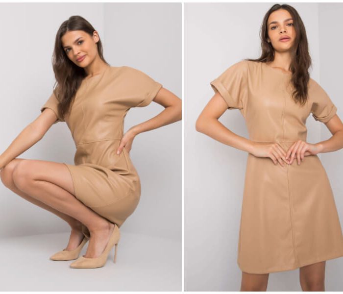 Eco-leather dresses – it’s time to stand out