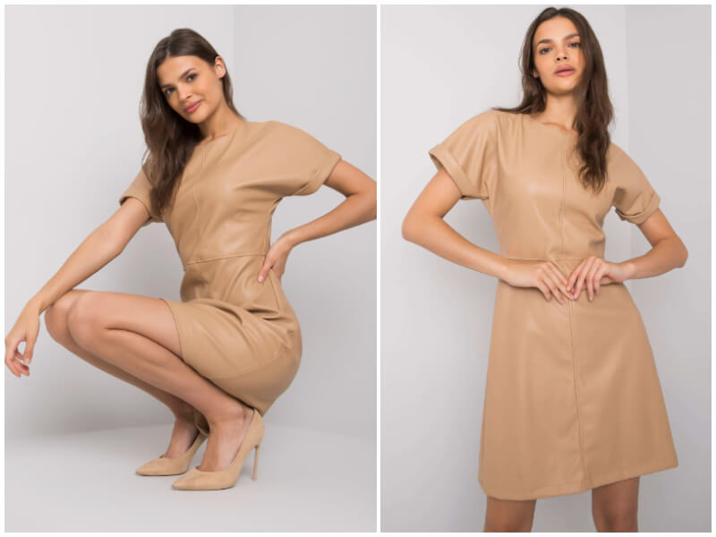 Eco-leather dresses – it’s time to stand out