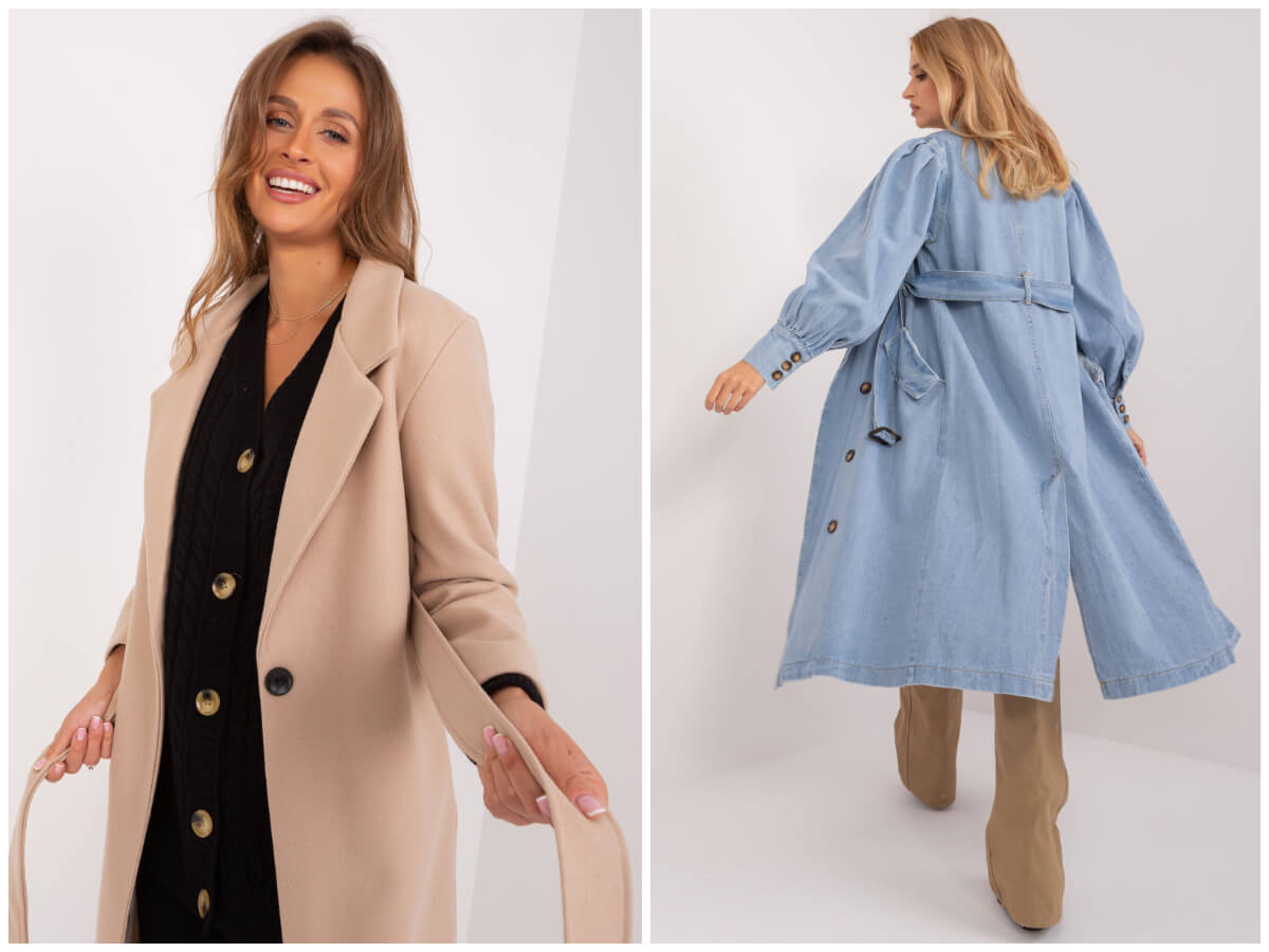 Women’s oversized coat – a stylish cover for spring