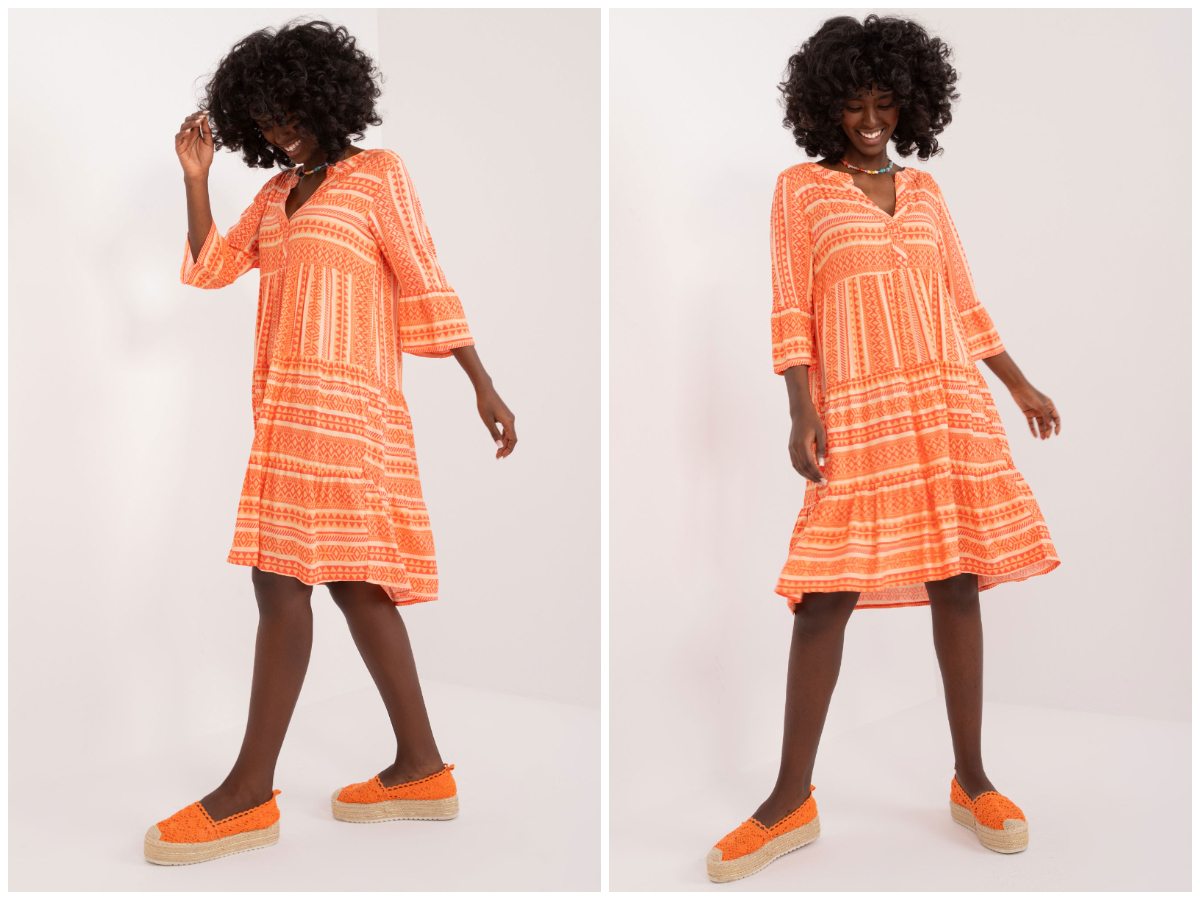 Oversized boho dress – meet summer trends