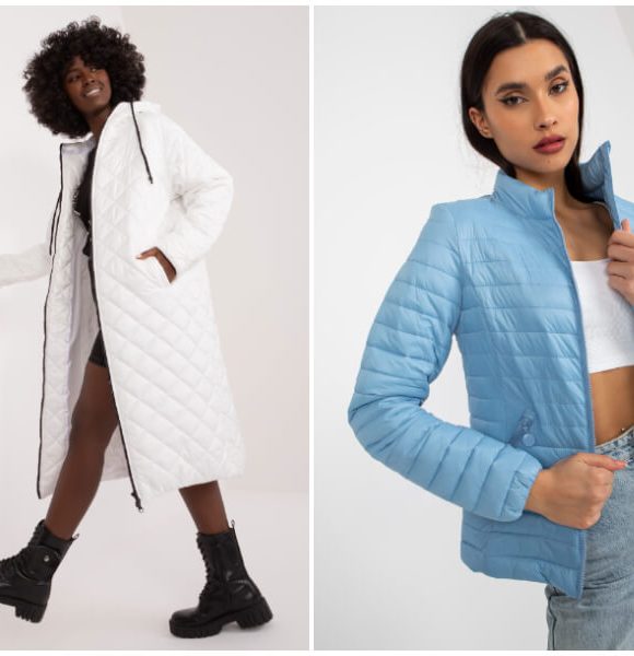 Quilted jackets – discover super models for colder days!