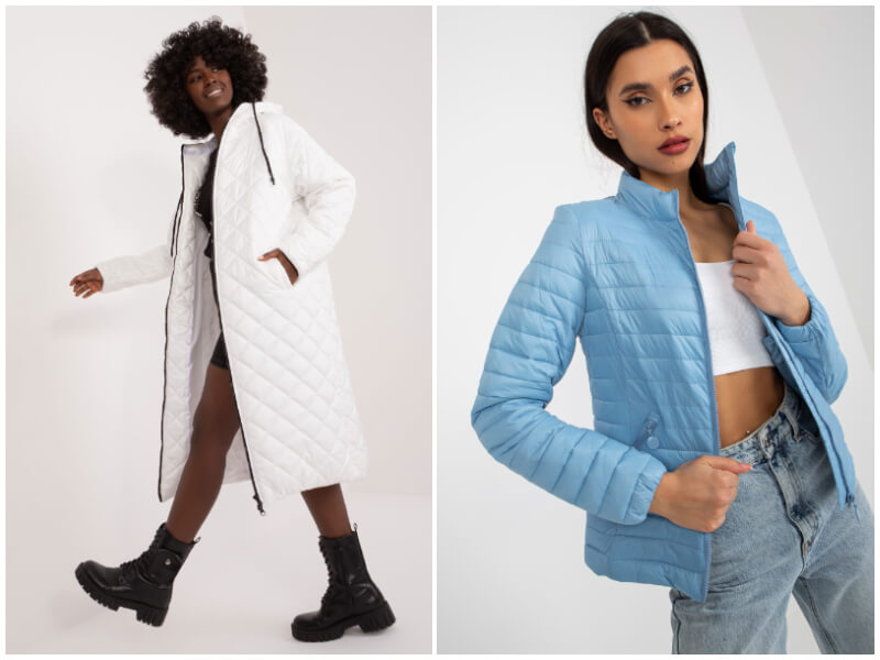 Quilted jackets – discover super models for colder days!