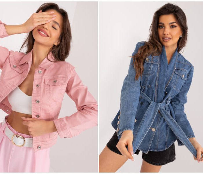 Women’s denim jackets for spring – see new models