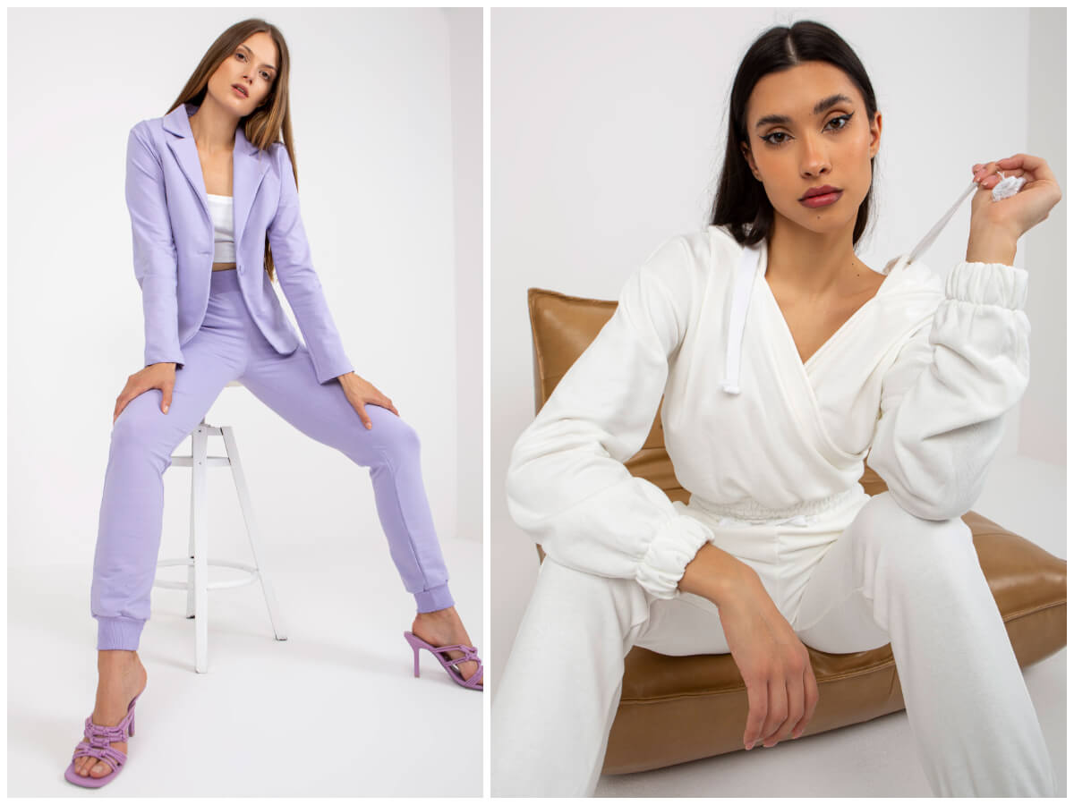 Women’s elegant Turkish tracksuits – an idea for a spring outfit