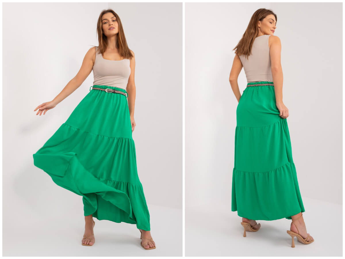 Long skirt for the summer – which one will be a hit?