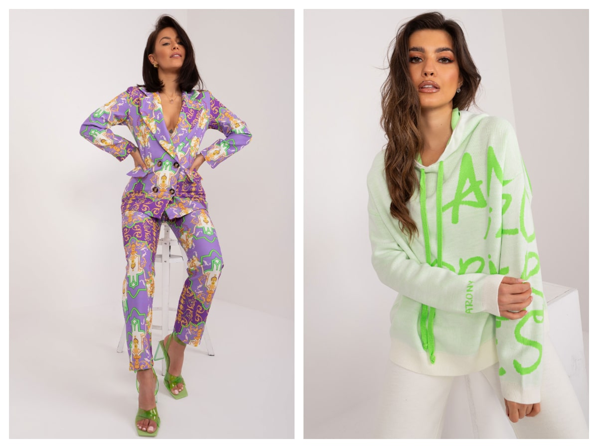 Women’s set for spring – which one to choose?