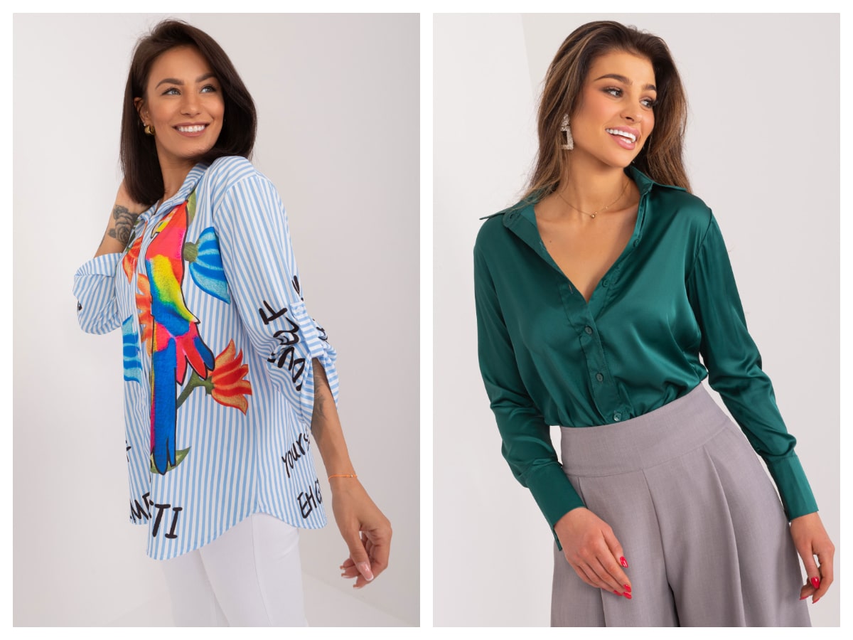 Women’s shirts – an overview of the latest trends