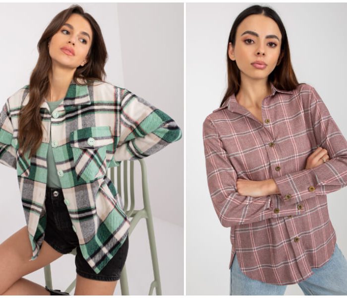 Women’s plaid shirt – check out the best models