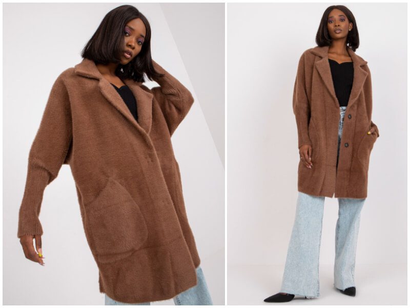 Alpaca coats – just right for the cooler days of spring