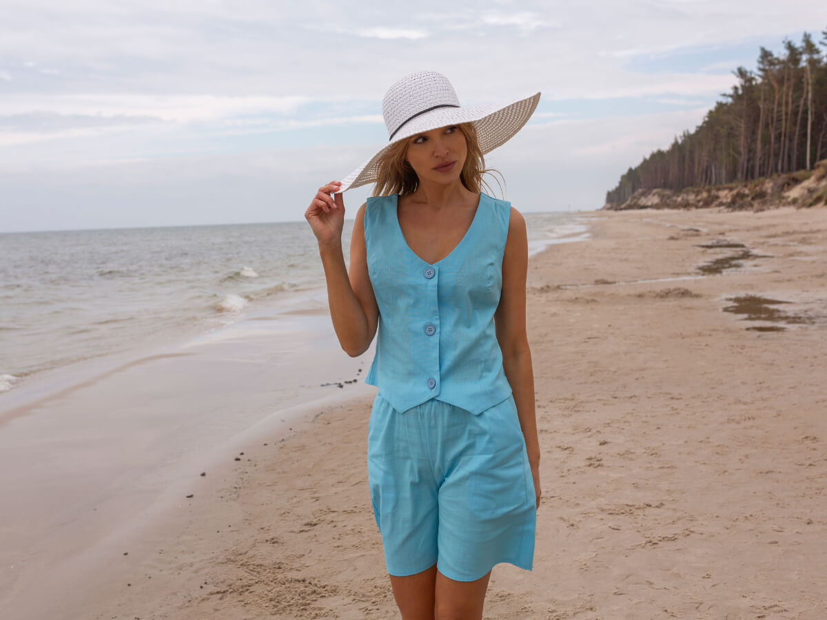 Women’s linen set – the perfect choice for summer