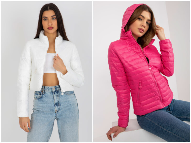 Fashionable quilted jackets for spring – what models to order?