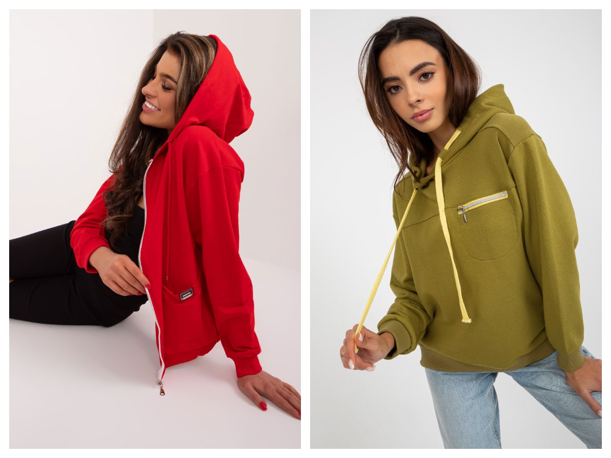 Women’s hoodie – irreplaceable in everyday looks