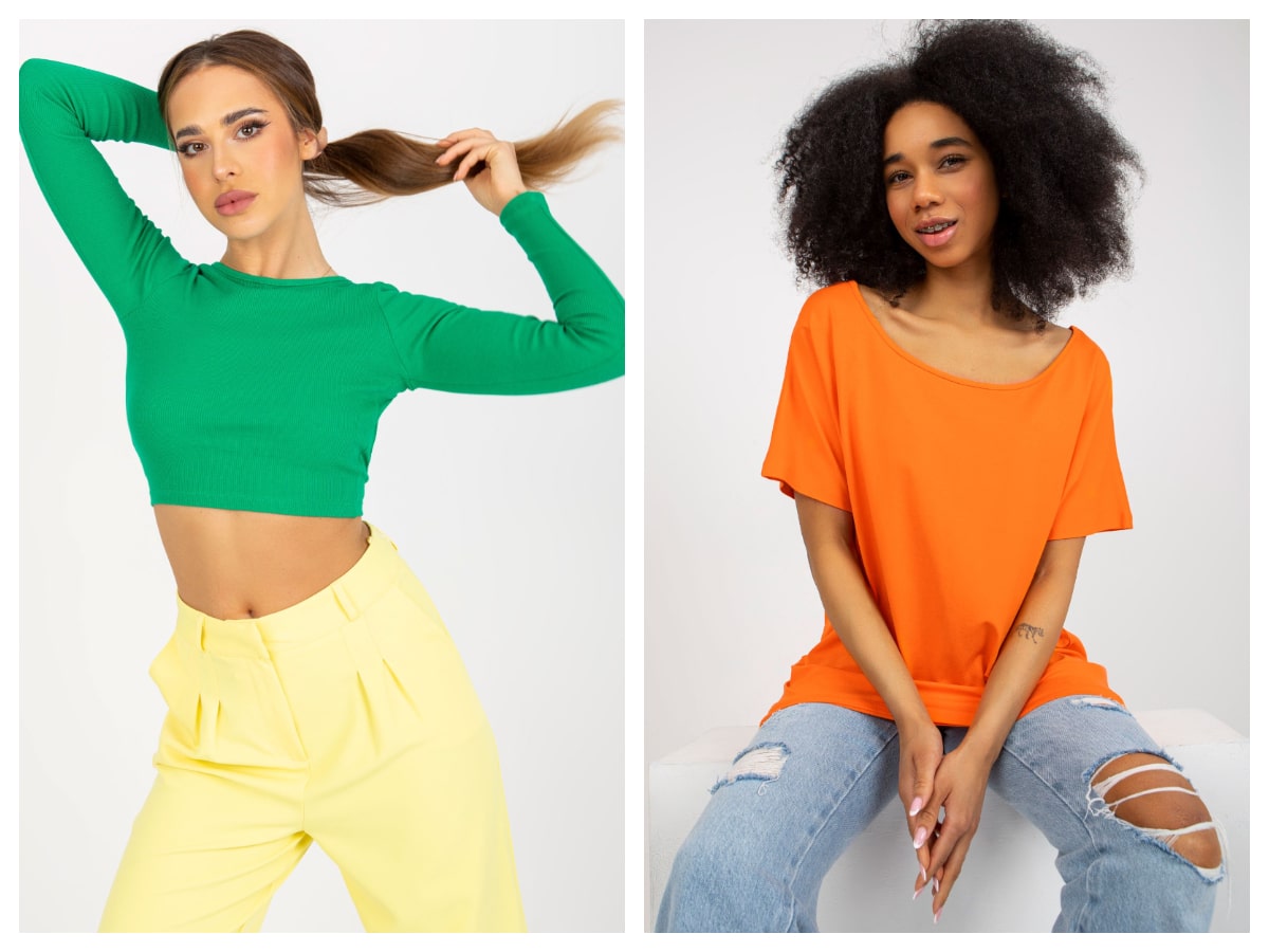 Fashionable basic blouses – the most interesting models for the spring/summer season