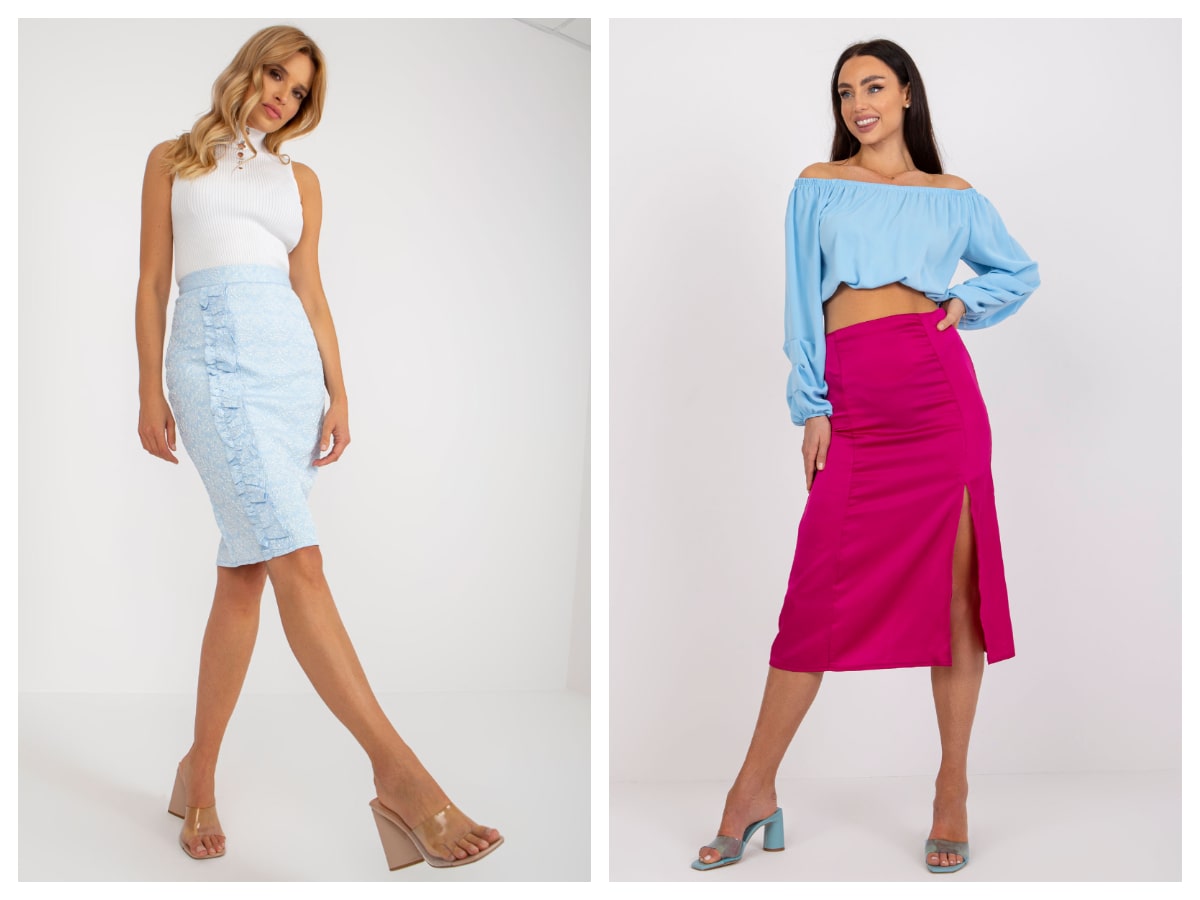 Pencil skirt for summer – models that are worth ordering now