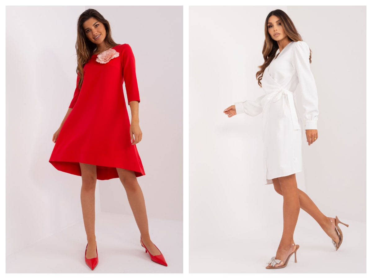 Cocktail dresses – fashionable proposals for evening outings