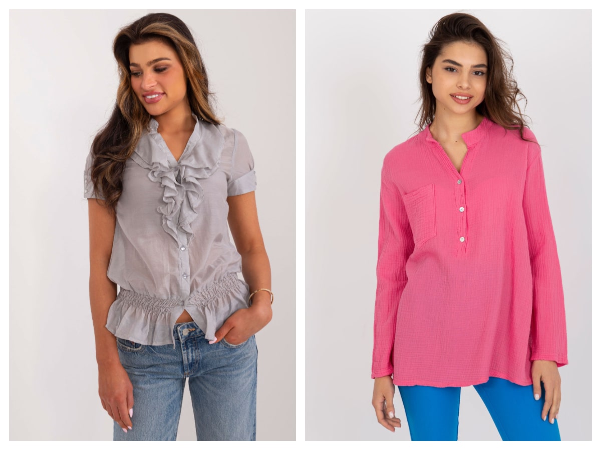 Women’s shirt blouses – discover interesting models