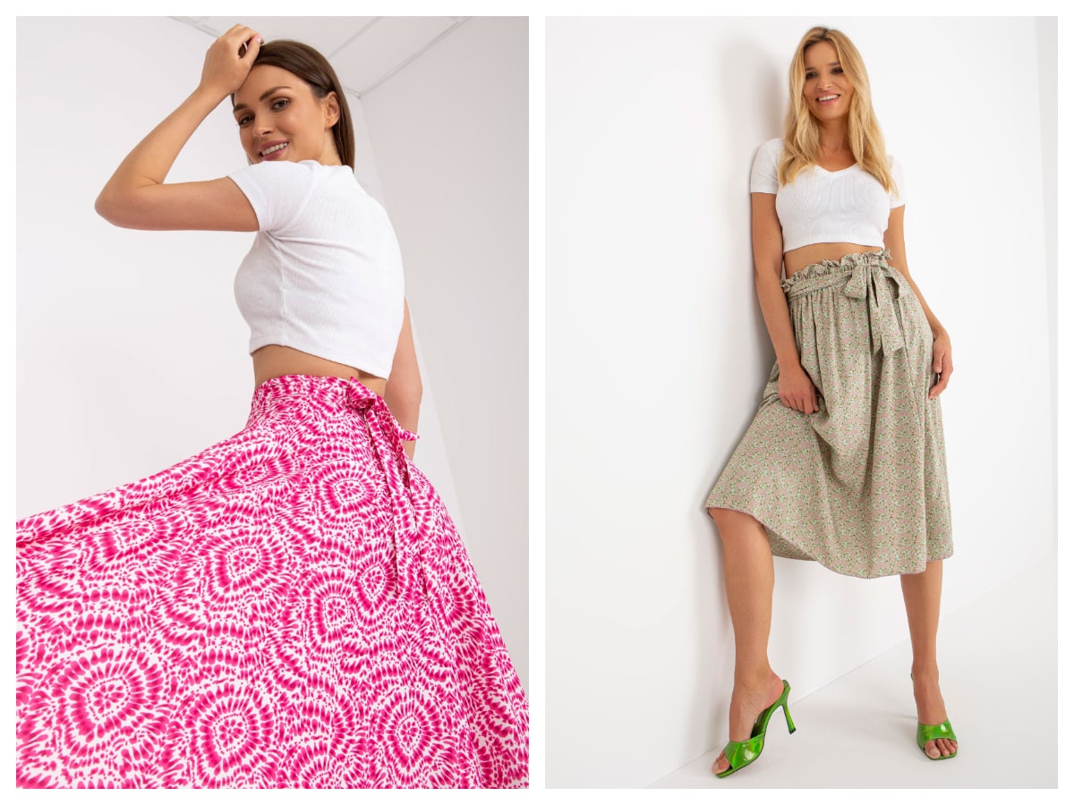 Fashionable flared skirt – what to buy online?
