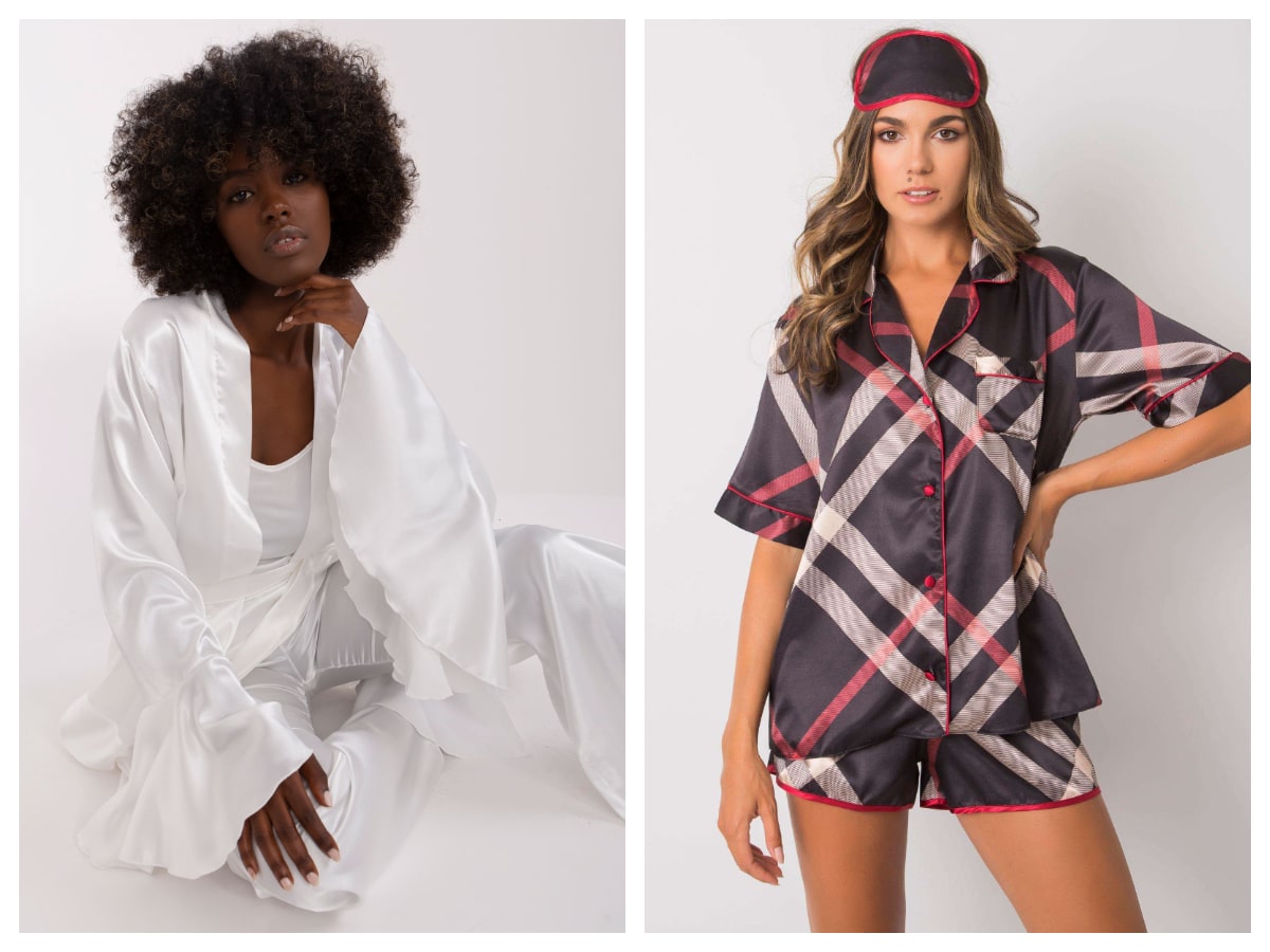 Satin pajamas – why should you have them in your wardrobe?