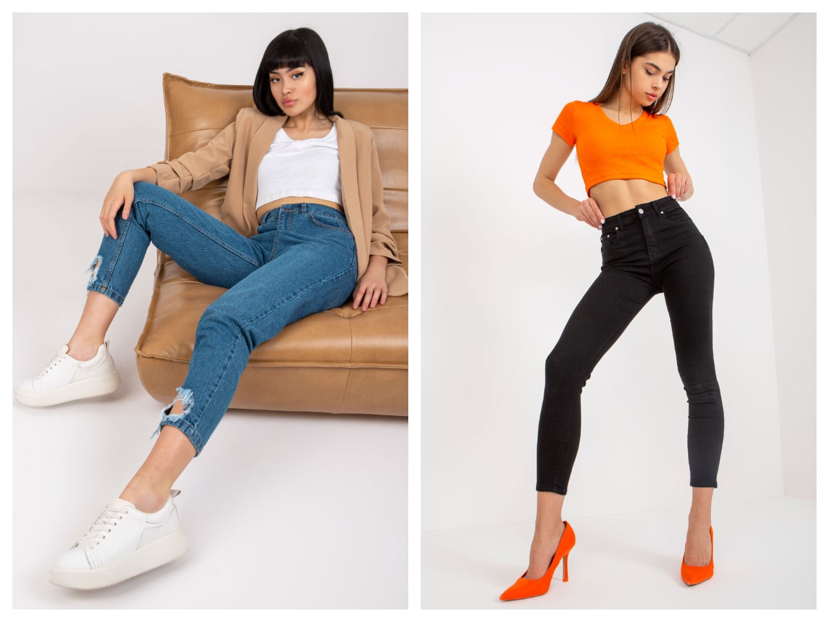 Naiste teksapüksid – mis on trendides uut?