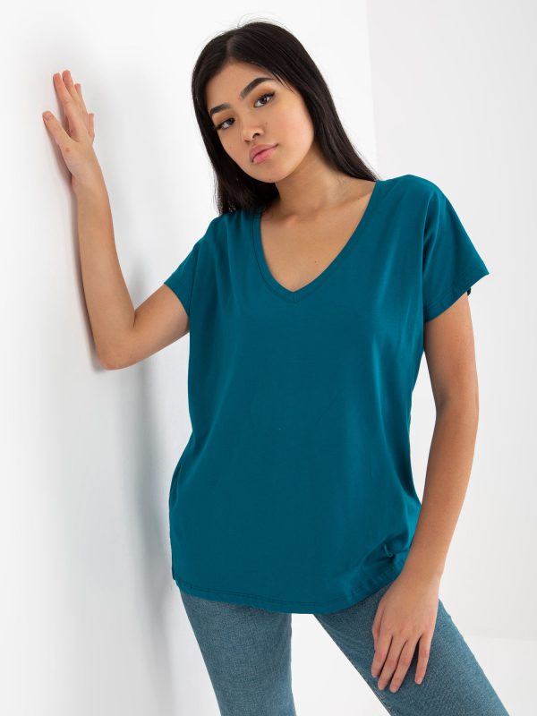 Online rõivaste hulgimüüja Emory Cotton Basic T-särk