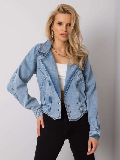 Online rõivaste hulgimüüja Aquino Blue Jeans Jacket