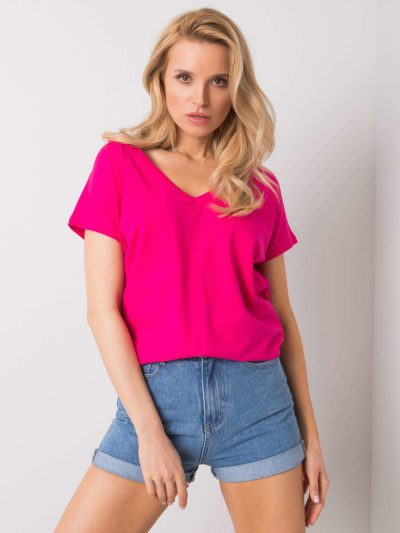 Online rõivaste hulgimüüja Fuksia T-särk Emory